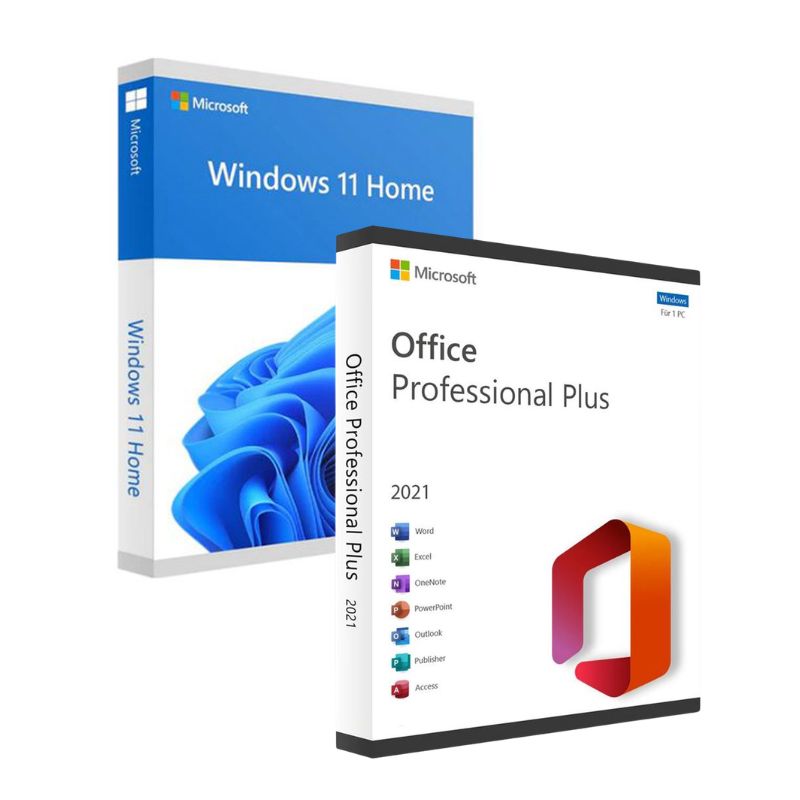 Windows 11 Home + Office 2021 Professional Plus Sofortdownload