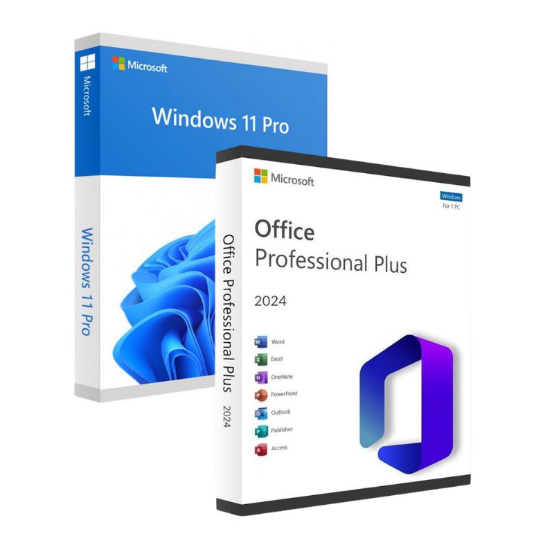 Windows 11 Pro + Office 2024 Professional Plus Sofortdownload