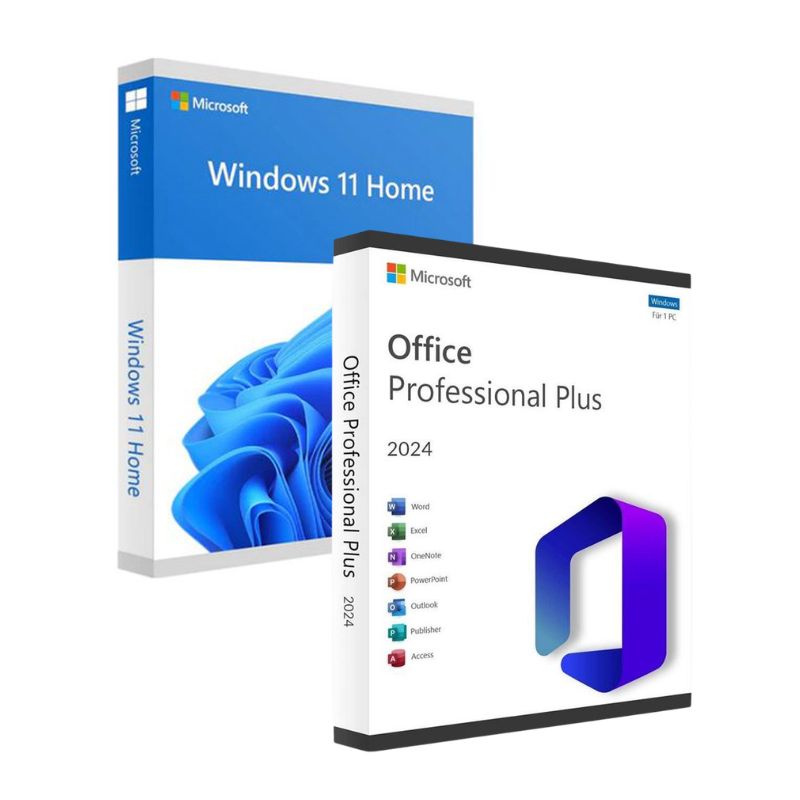 Windows 11 Home + Office 2024 Professional Plus Sofortdownload